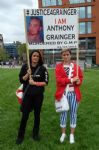 Anthony Grainger Fathers Day Protest June 2012